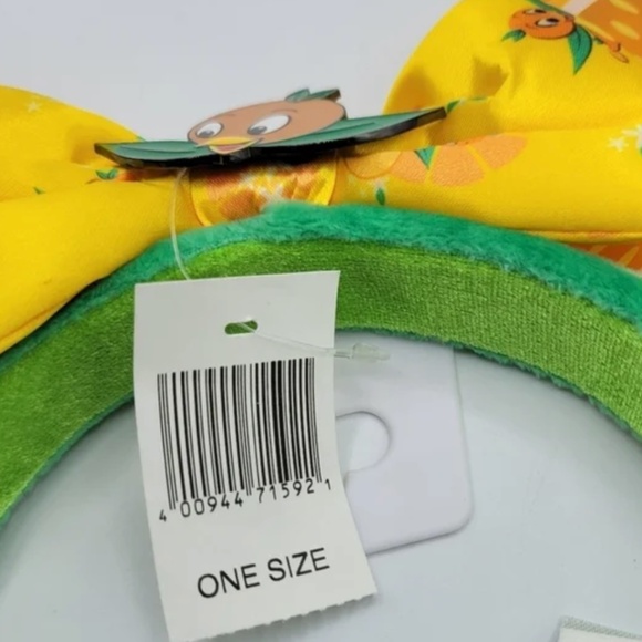 Disney Orange Bird Epcot Flower and Garden Festival Minnie Mouse Ear Headband - Picture 4 of 5